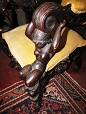 Figural Arm Chair